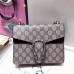 Gucci Black Dionysus GG Supreme Mini Bag Gucci Black Dionysus GG Supreme Mini Bag