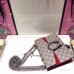 Louis Vuitton M50033 Babylone PM Mahina Calfskin Leather Bags Pink