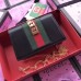 Gucci Black Sylvie Leather Mini Chain Bag Gucci Black Sylvie Leather Mini Chain Bag