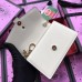 Gucci White Sylvie Leather Mini Chain Bag Gucci White Sylvie Leather Mini Chain Bag