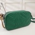 Gucci Green GG Marmont Small Camera Shoulder Bag Gucci Green GG Marmont Small Camera Shoulder Bag
