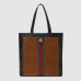 Gucci Brown Ophidia Suede Large Tote Bag Gucci Brown Ophidia Suede Large Tote Bag