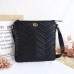 Gucci Black GG Marmont Messenger Bag Gucci Black GG Marmont Messenger Bag