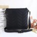 Gucci Black GG Marmont Messenger Bag Gucci Black GG Marmont Messenger Bag