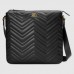 Gucci Black GG Marmont Messenger Bag Gucci Black GG Marmont Messenger Bag