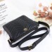 Gucci Black GG Marmont Messenger Bag Gucci Black GG Marmont Messenger Bag