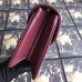 Gucci Bordeaux Rajah Medium Shoulder Bag Gucci Bordeaux Rajah Medium Shoulder Bag