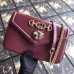 Gucci Bordeaux Rajah Medium Shoulder Bag Gucci Bordeaux Rajah Medium Shoulder Bag
