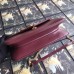 Gucci Bordeaux Rajah Medium Shoulder Bag Gucci Bordeaux Rajah Medium Shoulder Bag