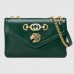 Gucci Green Rajah Medium Shoulder Bag Gucci Green Rajah Medium Shoulder Bag