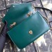 Gucci Green Rajah Medium Shoulder Bag Gucci Green Rajah Medium Shoulder Bag