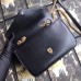 Gucci Black Rajah Medium Shoulder Bag Gucci Black Rajah Medium Shoulder Bag