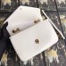 Gucci White Rajah Medium Shoulder Bag Gucci White Rajah Medium Shoulder Bag