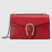 Gucci Red Dionysus Small Leather Shoulder Bag Gucci Red Dionysus Small Leather Shoulder Bag