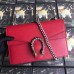 Gucci Red Dionysus Small Leather Shoulder Bag Gucci Red Dionysus Small Leather Shoulder Bag