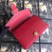 Gucci Red Dionysus Small Leather Shoulder Bag Gucci Red Dionysus Small Leather Shoulder Bag