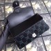 Gucci Black Dionysus GG Velvet Small Shoulder Bag Gucci Black Dionysus GG Velvet Small Shoulder Bag