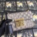 Gucci Small Padlock GG Bees Shoulder Bag Gucci Small Padlock GG Bees Shoulder Bag