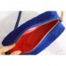 Gucci Blue GG Marmont Velvet Small Shoulder Bag