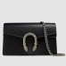 Gucci Black Dionysus Leather Super Mini Bag Gucci Black Dionysus Leather Super Mini Bag