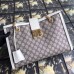 Gucci White Padlock Medium GG Shoulder Bag Gucci White Padlock Medium GG Shoulder Bag