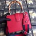 Gucci Red Dionysus Mini Bamboo Top Handle Bag Gucci Red Dionysus Mini Bamboo Top Handle Bag