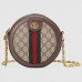 Gucci Ophidia Mini Round Shoulder Bag Gucci Ophidia Mini Round Shoulder Bag