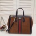 Gucci Brown Ophidia Medium Top Handle Bag Gucci Brown Ophidia Medium Top Handle Bag