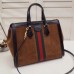 Gucci Brown Ophidia Medium Top Handle Bag Gucci Brown Ophidia Medium Top Handle Bag