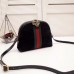 Gucci Black Ophidia Suede Small Shoulder Bag Gucci Black Ophidia Suede Small Shoulder Bag