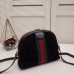 Gucci Black Ophidia Suede Small Shoulder Bag Gucci Black Ophidia Suede Small Shoulder Bag