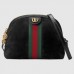 Gucci Black Ophidia Suede Small Shoulder Bag Gucci Black Ophidia Suede Small Shoulder Bag