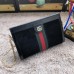 Gucci Black Suede Ophidia Small Shoulder Bag Gucci Black Suede Ophidia Small Shoulder Bag