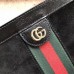 Gucci Black Suede Ophidia Small Shoulder Bag Gucci Black Suede Ophidia Small Shoulder Bag