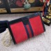 Gucci Red Suede Ophidia Small Shoulder Bag Gucci Red Suede Ophidia Small Shoulder Bag