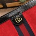 Gucci Red Suede Ophidia Small Shoulder Bag Gucci Red Suede Ophidia Small Shoulder Bag