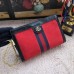 Gucci Red Suede Ophidia Small Shoulder Bag Gucci Red Suede Ophidia Small Shoulder Bag