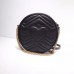 Gucci Black GG Marmont Mini Round Shoulder Bag Gucci Black GG Marmont Mini Round Shoulder Bag