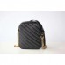 Gucci Black Mini GG Marmont Shoulder Bag Gucci Black Mini GG Marmont Shoulder Bag