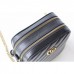 Gucci Black Mini GG Marmont Shoulder Bag Gucci Black Mini GG Marmont Shoulder Bag