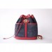 Gucci Blue Medium Rajah Bucket Bag Gucci Blue Medium Rajah Bucket Bag