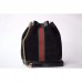 Gucci Black Medium Rajah Bucket Bag Gucci Black Medium Rajah Bucket Bag