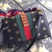 Gucci Black Sylvie Bee Star Small Shoulder Bag Gucci Black Sylvie Bee Star Small Shoulder Bag