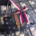 Gucci Black Sylvie Bee Star Small Shoulder Bag Gucci Black Sylvie Bee Star Small Shoulder Bag