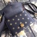 Gucci Black Sylvie Bee Star Small Shoulder Bag Gucci Black Sylvie Bee Star Small Shoulder Bag
