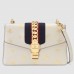 Gucci White Sylvie Bee Star Small Shoulder Bag Gucci White Sylvie Bee Star Small Shoulder Bag