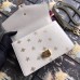 Gucci White Sylvie Bee Star Small Shoulder Bag Gucci White Sylvie Bee Star Small Shoulder Bag