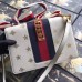 Gucci White Sylvie Bee Star Small Shoulder Bag Gucci White Sylvie Bee Star Small Shoulder Bag