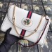 Gucci Rajah Medium White Shoulder Bag Gucci Rajah Medium White Shoulder Bag