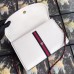 Gucci Rajah Medium White Shoulder Bag Gucci Rajah Medium White Shoulder Bag